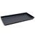 T.O. Plastics 1020 Germination Tray No Holes | 10in x 20in - Black - No Holes - 21.25in L X 10.81in W X 1.29in H