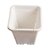 Active Aqua Square Pot - 12 x 12 x 12-in - White - Case of 24