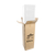 Active Aqua 9" x 9" Square White Pot, 10" Tall, case of 24