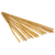 GROW!T 6' Bamboo Stakes, Natural, pack of 25