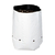 Hydrofarm Black & White Grow Bag, 2 gal (20 packs of 25)
