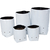 Hydrofarm Black & White Grow Bag, 2 gal (20 packs of 25)