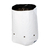 Hydrofarm Black & White Grow Bag, 2 gal (20 packs of 25)