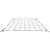 PRONET 150, Modulable Grow Tent Trellis Net, 5’x5’ to 2’x2’