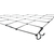 PRONET 150, Modulable Grow Tent Trellis Net, 5’x5’ to 2’x2’