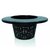 Hydrofarm Wide Lip Bucket Basket - 6-in - Case of 25