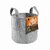Dirt Pot Fabric Grow Bag - 45 Gal - Grey - With Handles