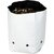 Hydrofarm Black & White Grow Bag - 0.5 Gal - Case of 1,020 (34 Packs of 30)
