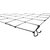 Garden HighPro PRONET 150 Modulable Grow Tent Trellis Net - 5 x 5 ft to 2 x 2 ft