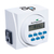 Autopilot Dual Outlet 7-Day Grounded Digital Programmable Timer, 1725W, 15A, 1 Second On/Off