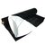 Hydrofarm Black and White Poly Film - 5.5-mil - 100 x 10 ft