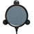Active Aqua Air Stone, Round, 4" x 1"