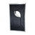 Black Hatch Zipper Door
