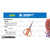 Chikamasa B300S Garden Scissors Straight Blade, SS/ABS