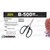 Chikamasa B500SKF Straight Scissors w/ Antibacterial Coating