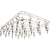 STACK!T 28 Clip Stainless Steel Drying Rack