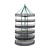 STACK!T Drying Rack w/Clips, 3 ft - Now With Center Support Strap