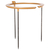 Bloom Brothers Hydro Halo Water Ring 12" w/3 Leg Support