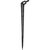 Hydrofarm 60-Degree Angled Drip Stake - 100-Count