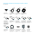 GrowFlux Dimmer Kit w/ RJ Adapter and Photobio Photo Loc Adapter