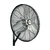 Hurricane Pro Commercial Grade Oscillating Wall Fan 30"