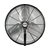 Hurricane Pro Commercial Grade Oscillating Wall Fan 30"