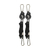 Hydrofarm Light Riser Hanging System w/Push Button Release, 1/8"