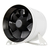 JETFAN Mixed-Flow Digital Fan, 10", 1065 CFM