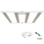 PHOTOBIO MX2 LED, 680W, 100-277V S4 w/ iLOC  (10' Leads Cord)