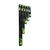 SunBlaster High Output 36-LED  6400K 18W  Strip Light, 18"