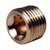 Autopilot Brass Plug for CO2 Generators