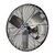 Schaefer Oscillating Fan Head with OSHA Guards - 20-in - Black