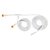 PHOTOBIO PHOTO LOC 0-10V Control Cable - 8-ft Trunk plus 5-ft Branch - White