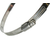 Stainless Steel Duct Clamps, 6"