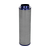 Active Air Carbon Filter, 8"x 39", 950 CFM