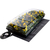 Jump Start Germination Station w/Heat Mat, Tray, 72-Cell Pack, 2" Dome