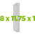 Anden 5772 Replacement filter for Anden Dehumidifier Model A70