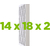 Anden 5781 Replacement filter for Anden Dehumidifier Model A210V1