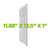 Anden 5895 Replacement Filter for A100 and A100F Dehumidifiers