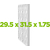 Anden A710V1 & A710V3 MERV 11 Replacement Filter