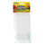 Hydrofarm Plastic Plant Marker, White, 6" x 5/8", pack of 50