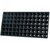 Hydrofarm 72-Cell Square Plug Flat Insert - for Standard 10 x 20-in Trays