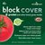Hydrofarm Rockwool Block Cover - 4-in - 40-Pack