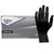 ProWorks Powder-Free Disposable Nitrile Exam Gloves - 6 Mil - Black - Medium - 100-Count