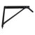 Schaefer Adjustable Wall Mount Fan Bracket for 20-24-in Fans - Black