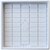 Botanicare Original Grow Trays ID Tray - 4 x 4 ft - White