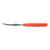 Chikamasa B500SRF Curved Blade Stainless Steel Garden Scissors with Fluorine Coating
