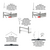 Fluence SPYDR 2i LED Grow Light - 47-in - 630W PhysioSpec Indoor Spectrum - 120-277V
