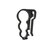 Botanicare Irrigation Line Lock Clip - 25-Pack