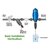 Dosatron Lo-Flo Injector with Bypass - 3/4-in - 14 GPM - 1:500 to 1:50 - Viton Seals
